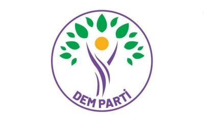 DEM Parti Eş Genel Başkanları Tülay Hatimoğulları ve Tuncer Bakırhan,
