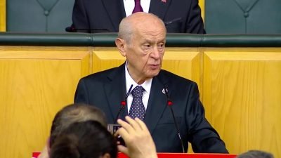 MHP Genel Başkanı Devlet Bahçeli, TBMM'de partisinin grup toplantısında; “Elbette