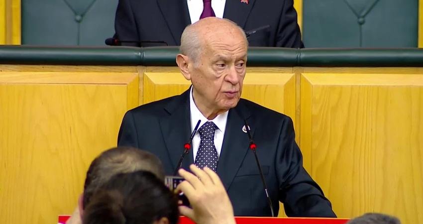 MHP Genel Başkanı Devlet Bahçeli, TBMM'de partisinin grup toplantısında; “Elbette