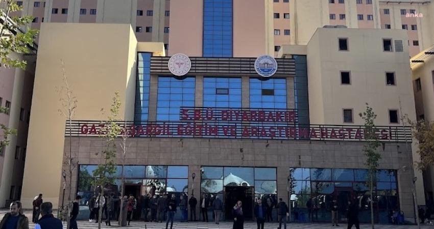 Diyarbakır Kampüs Ceza İnfaz Kurumları'nda çok sayıda tutuklu ve hükümlü