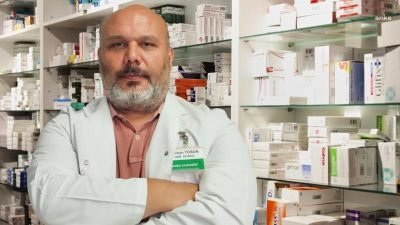 Eczacılar Vakfı Genel Sekreteri Osman Tosun, 14 Mayıs Eczacılar Günü