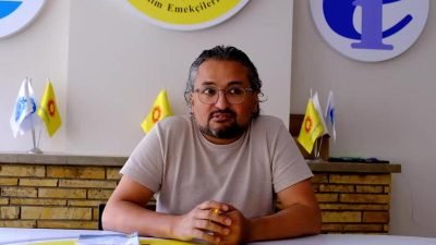 Eğitim Sen Eskişehir Şube Başkanı Sertaç Durdu, “Öğretmen atamaları iktidarın