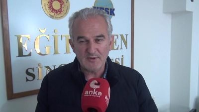 Eğitim Sen Sinop Şube Başkanı Muza Uzun, yeni eğitim müfredatıyla