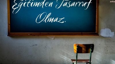 Eğitim-Sen, Hazine ve Maliye Bakanı Mehmet Şimşek'in kamuda istihdamın sınırlandırılacağı