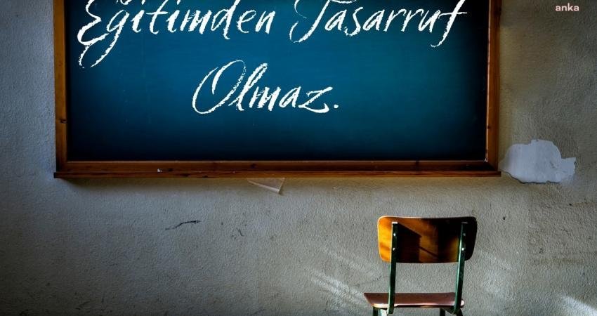 Eğitim-Sen, Hazine ve Maliye Bakanı Mehmet Şimşek'in kamuda istihdamın sınırlandırılacağı