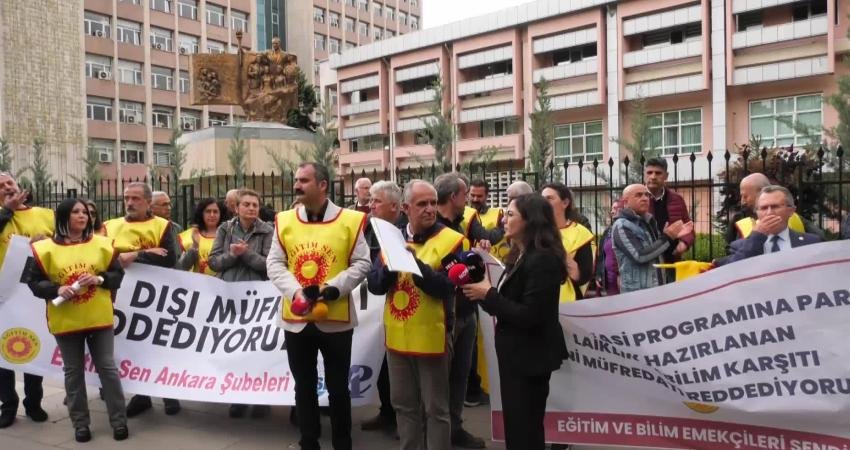 Eğitim ve Bilim Emekçileri Sendikası (Eğitim Sen), “Türkiye Yüzyılı Maarif Modeli”