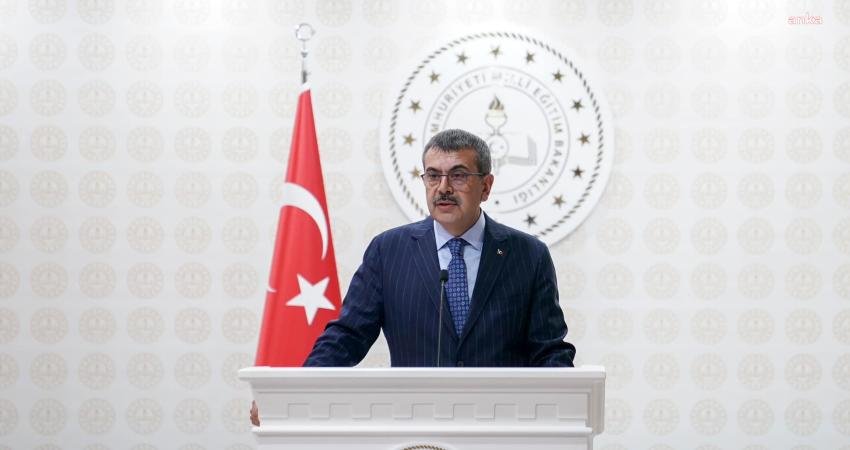  Eğitim sendikaları, Milli Eğitim Bakanı (MEB) Yusuf Tekin'in 20 bin
