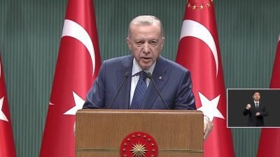 Cumhurbaşkanı Recep Tayyip Erdoğan, “Bizim telkinlerimizle Hamas’ın ateşkesi kabul ettiğini