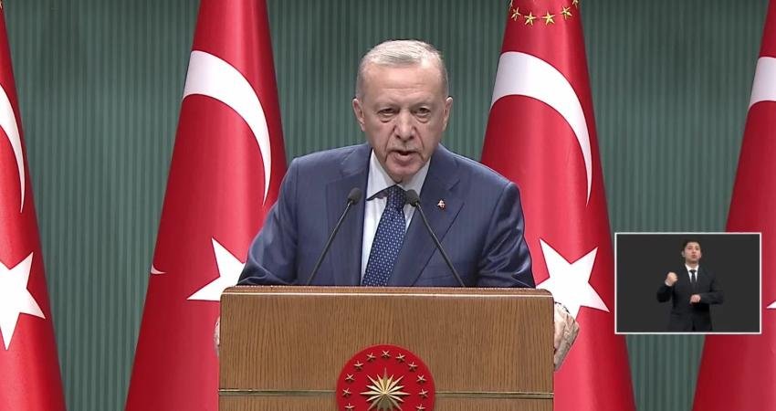 Cumhurbaşkanı Recep Tayyip Erdoğan, “Bizim telkinlerimizle Hamas’ın ateşkesi kabul ettiğini