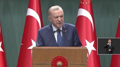 Cumhurbaşkanı Recep Tayyip Erdoğan, öğretmen atamalarına ilişkin “Bakanlığımız yarın atamaya