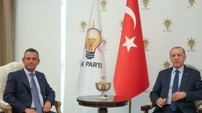 CHP Genel Başkanı Özgür Özel ile dün Ankara'da bir görüşme