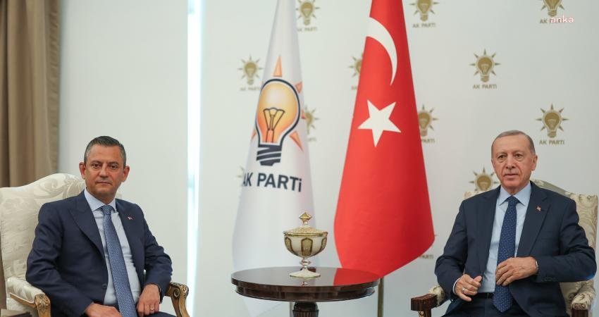 CHP Genel Başkanı Özgür Özel ile dün Ankara'da bir görüşme