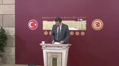 TİP Genel Başkanı Erkan Baş, TBMM’de; "Meclis'te onaylanan 2024 bütçesine