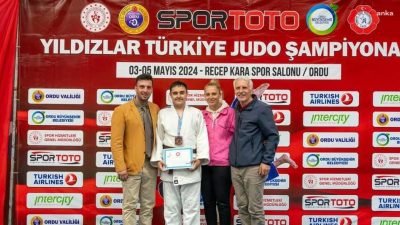Spor Toto Yıldızlar Judo Türkiye Şampiyonası’nda mücadele eden Eskişehir Büyükşehir