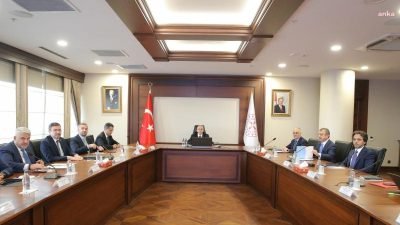 Finansal İstikrar Komitesi, Hazine ve Maliye Bakanı Mehmet Şimşek başkanlığında