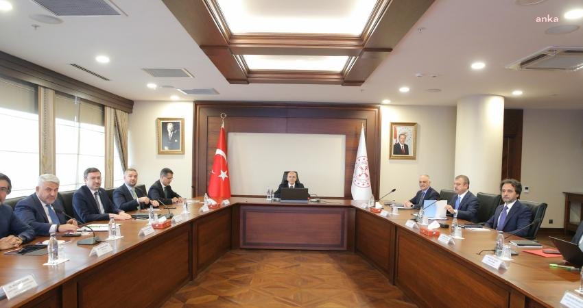 Finansal İstikrar Komitesi, Hazine ve Maliye Bakanı Mehmet Şimşek başkanlığında