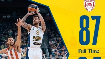 Flaş... Fenerbahçe Beko Erkek Basketbol Takımı, Euro League 4'lü finalde