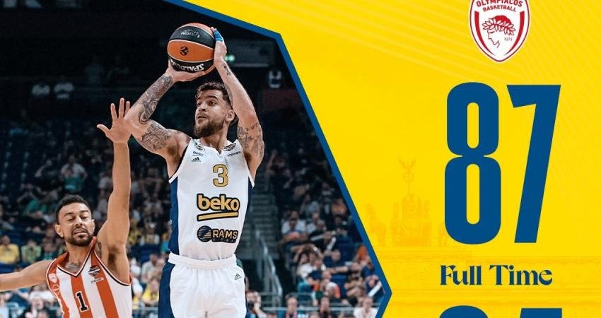 Flaş... Fenerbahçe Beko Erkek Basketbol Takımı, Euro League 4'lü finalde