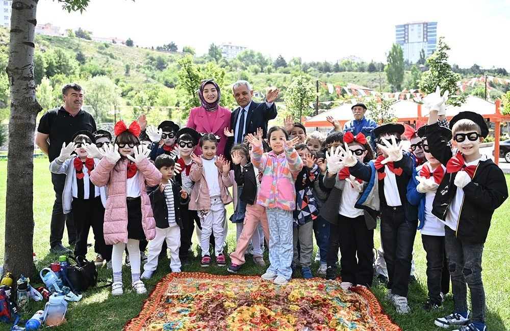 Vatandaşların özellikle yaz aylarında yoğun ilgi gösterdiği Ankara’nın ilk Millet