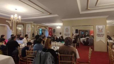 Ankara'da Kırşehirliler Vakfı Gençlik Kolları Başkanlığı tarafından “Besmeç Gecesi” geleneğini