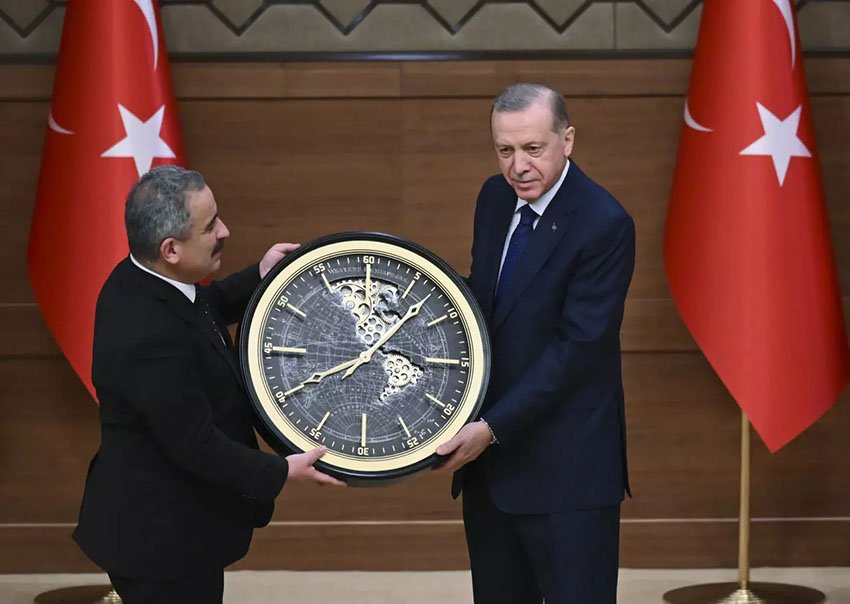 Medya Ödüllerini Cumhurbaşkanı Erdoğan Verecek Anadolu Yayıncılar Federasyonu tarafından düzenlenen '8. Anadolu Medya Ödülleri' sahiplerini