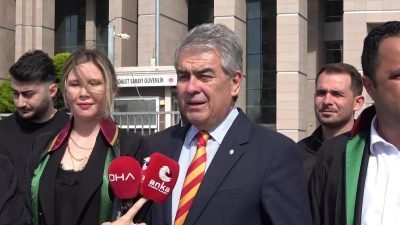 Galasataray Başkan Adayı Süheyl Batum ve beraberindeki 9 kişi, Süper