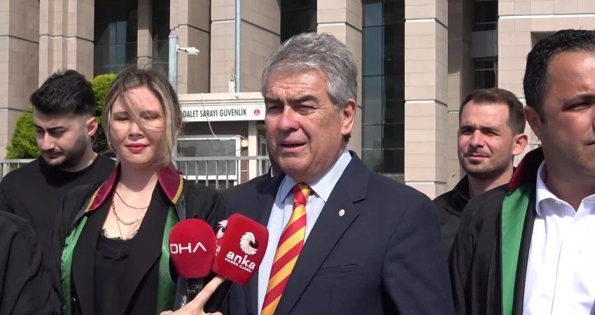 Galasataray Başkan Adayı Süheyl Batum ve beraberindeki 9 kişi, Süper
