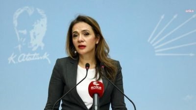 CHP İstanbul Milletvekili Gamze Akkuş İlgezdi, Cumhurbaşkanı Recep Tayyip Erdoğan’ın