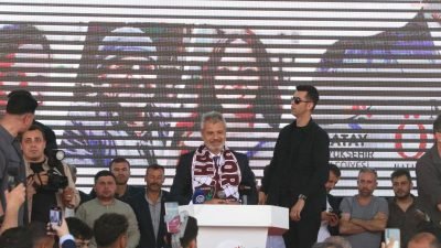 Hatay Büyükşehir Belediye (HBB) Başkanı Mehmet Öntürk, gelecek hafta oynanacak