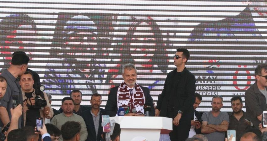 Hatay Büyükşehir Belediye (HBB) Başkanı Mehmet Öntürk, gelecek hafta oynanacak