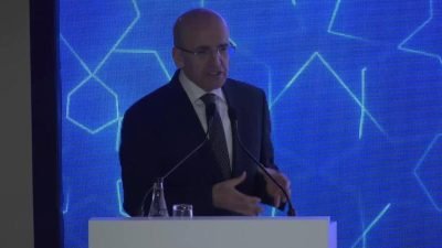 Hazine ve Maliye Bakanı Mehmet Şimşek, Türkiye Katılım Bankaları Birliği