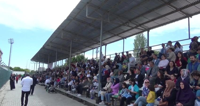 Iğdır'da 19 Mayıs Atatürk'ü Anma, Gençlik ve Spor Bayramı'nın 105.