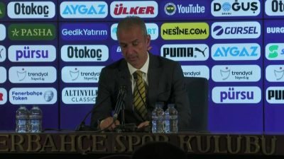 Fenerbahçe Teknik Direktörü İsmail Kartal, İstanbulspor maçı sonrasında yaptığı açıklamada,