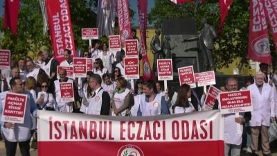 İstanbul Eczacı Odası üyeleri, Türkiye'de bilimsel eczacılığın 185. yıl dönümü