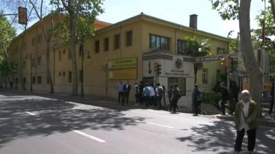 İstanbul Beşiktaş’taki İstanbul Teknik Üniversitesi Mesleki ve Teknik Anadolu Lisesi