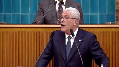İyi Parti Genel Başkanı Müsavat Dervişoğlu, 9. yargı paketi ile