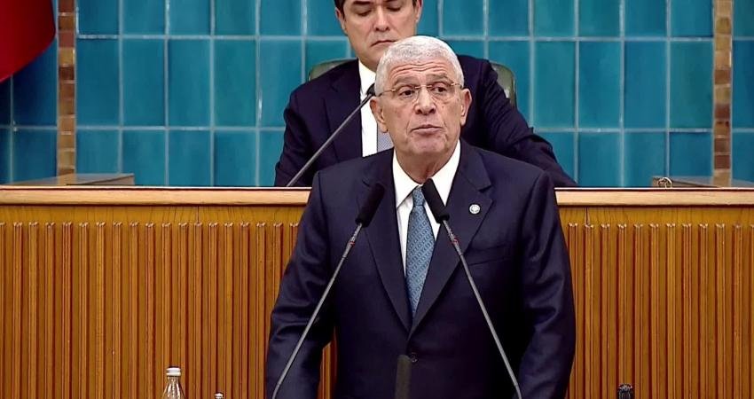 İYİ Parti Genel Başkanı Müsavat Dervişoğlu, genel başkan seçildikten sonraki