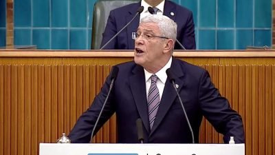 İYİ Parti Genel Başkanı Müsavat Dervişoğlu, Cumhurbaşkanlığı hükümet sistemine geçildikten