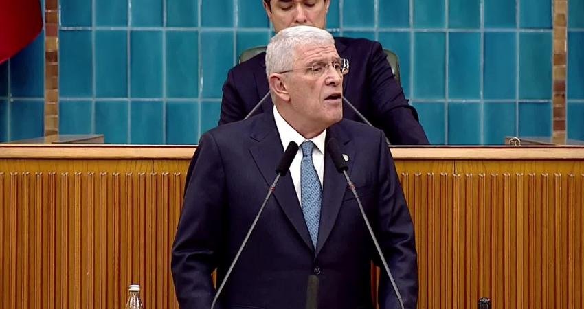 İYİ Parti Genel Başkanı Müsavat Dervişoğlu, partinin kurucu iradesinin 'tek