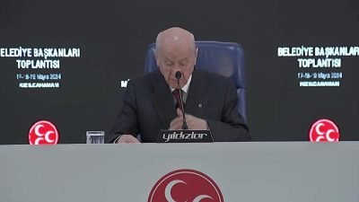 MHP Genel Başkanı Devlet Bahçeli, yumuşama beklentilerinin usulde değil, üslupta