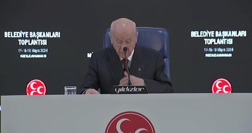 MHP Genel Başkanı Devlet Bahçeli, yumuşama beklentilerinin usulde değil, üslupta