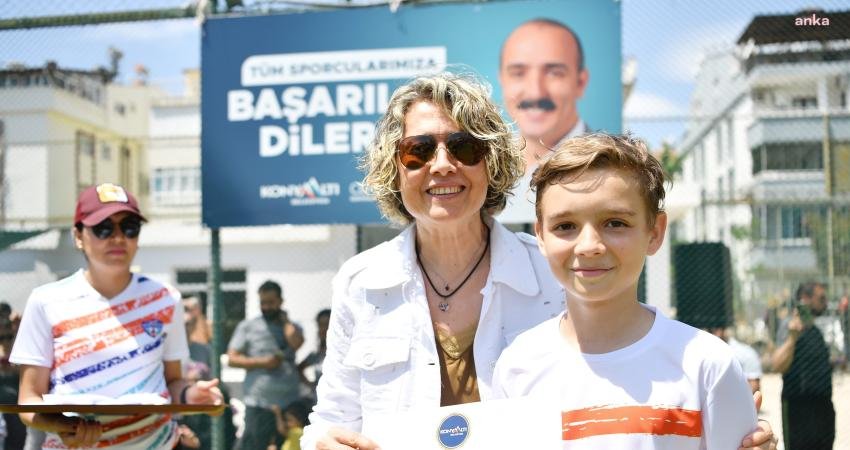 Konyaaltı Belediyesi 2023-2024 Kış Dönemi Spor Kursları’nın ikinci dönemi, sertifika