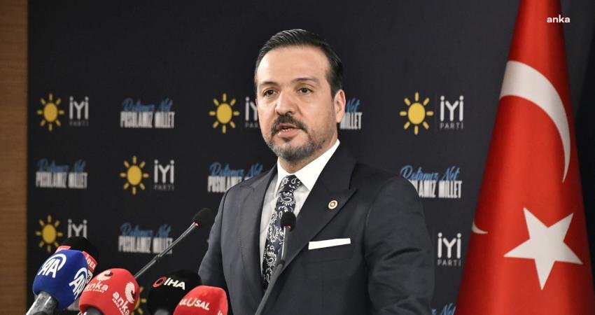 İYİ Parti Ankara Milletvekili Kürşad Zorlu, çıraklık ve stajda geçirdikleri