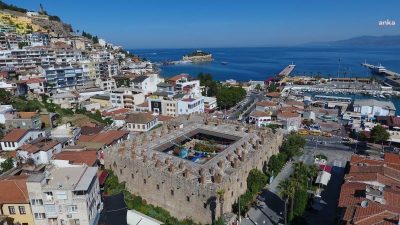 Belediye Başkanı Ömer Günel’in 'Müzeler Kenti' projesi kapsamında, Kuşadası’nda son