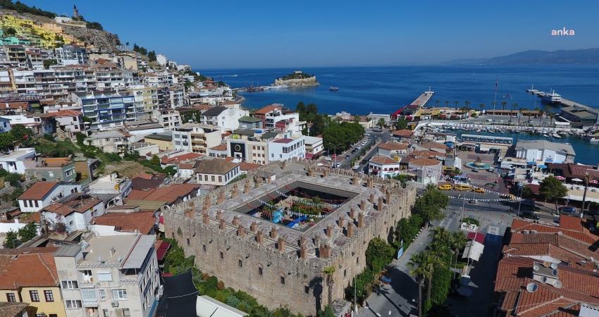 Belediye Başkanı Ömer Günel’in 'Müzeler Kenti' projesi kapsamında, Kuşadası’nda son