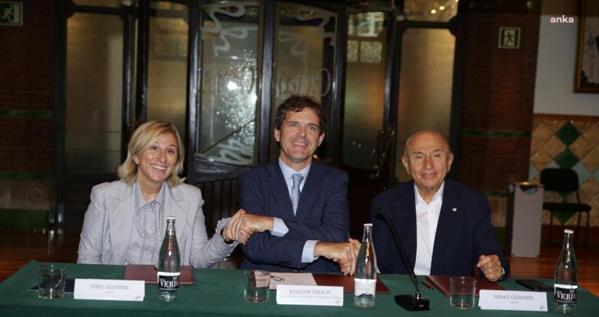 Limak Şirketler Grubu, İspanya’nın Barselona şehrindeki dünyaca ünlü Palau de