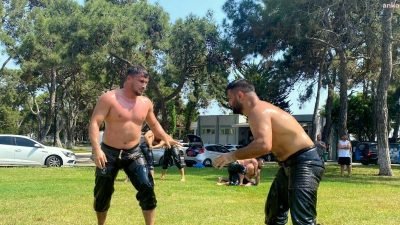 Manavgat Belediyesi Güreş Kulübü sporcuları, 10-12 Mayıs’ta Ilıca Stadyumu’nda düzenlenecek
