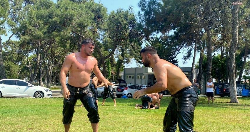 Manavgat Belediyesi Güreş Kulübü sporcuları, 10-12 Mayıs’ta Ilıca Stadyumu’nda düzenlenecek