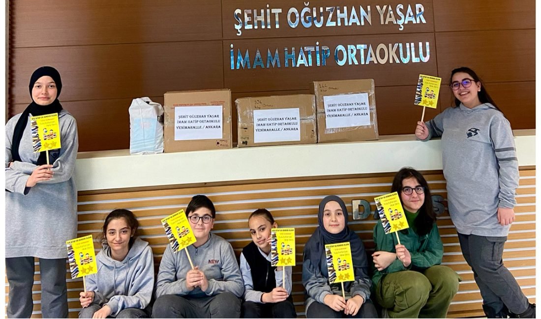 Ankara Yenimahalle Şehit Oğuzhan Yaşar İmam Hatip Ortaokulu'ndan Türkçe Öğretmeni