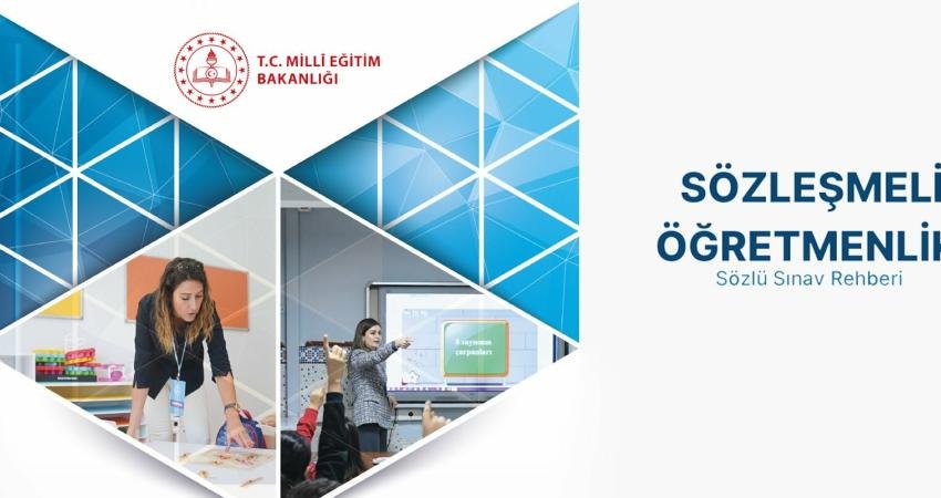 Milli Eğitim Bakanlığı (MEB), 20 bin sözleşmeli öğretmen alımına ilişkin